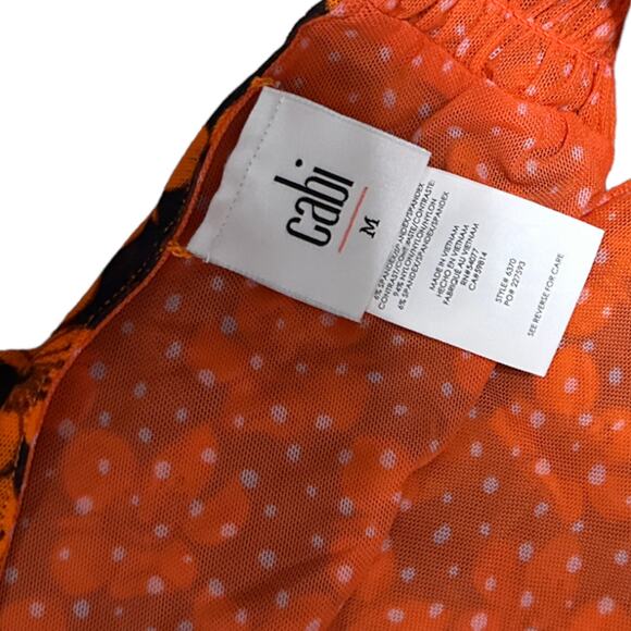 NWT CAbi 6370 Flip Dress Spring 2023 - Picture 6 of 8